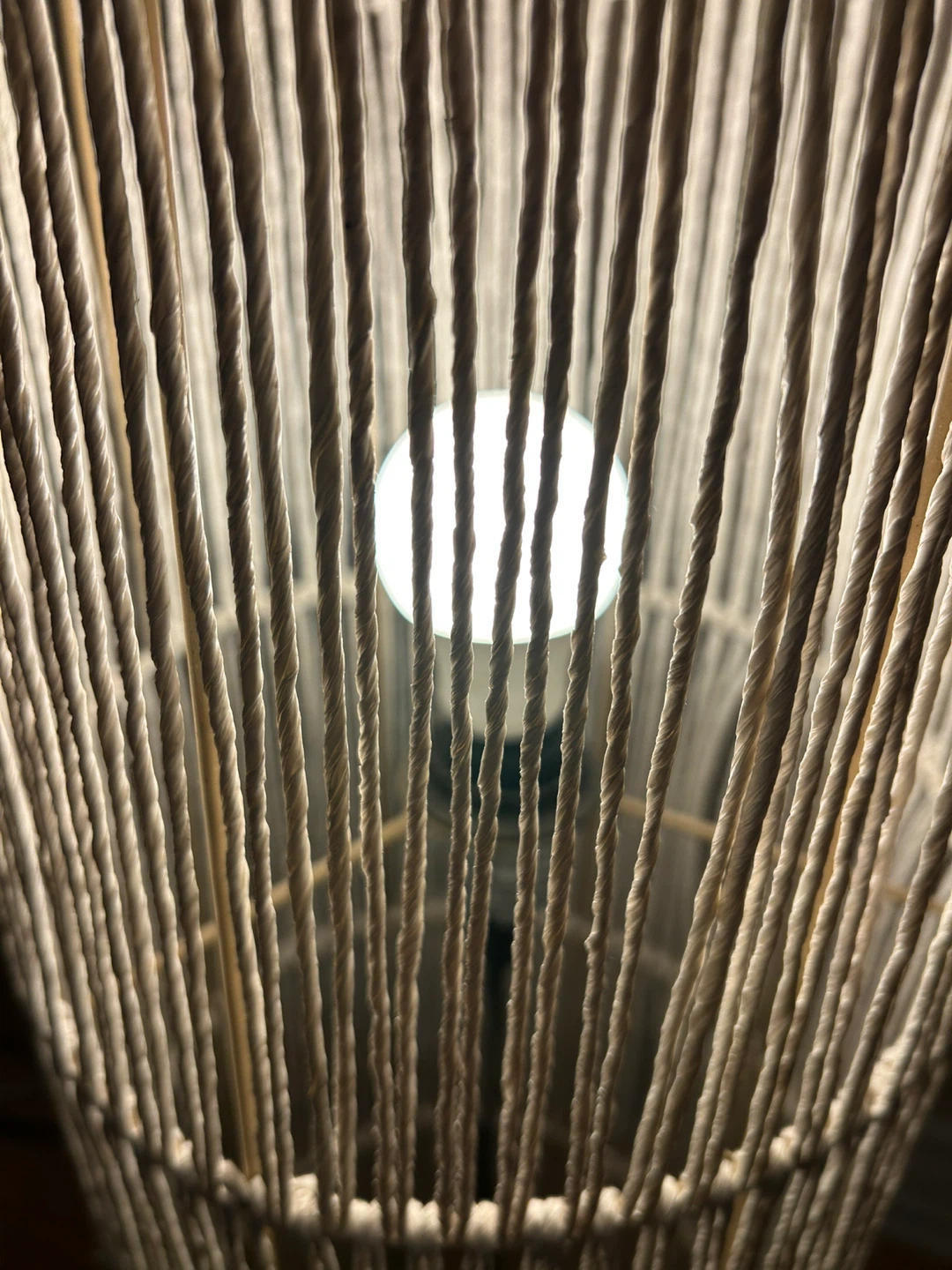 Woven Floor Lamp（H 160 cm) - photo 3