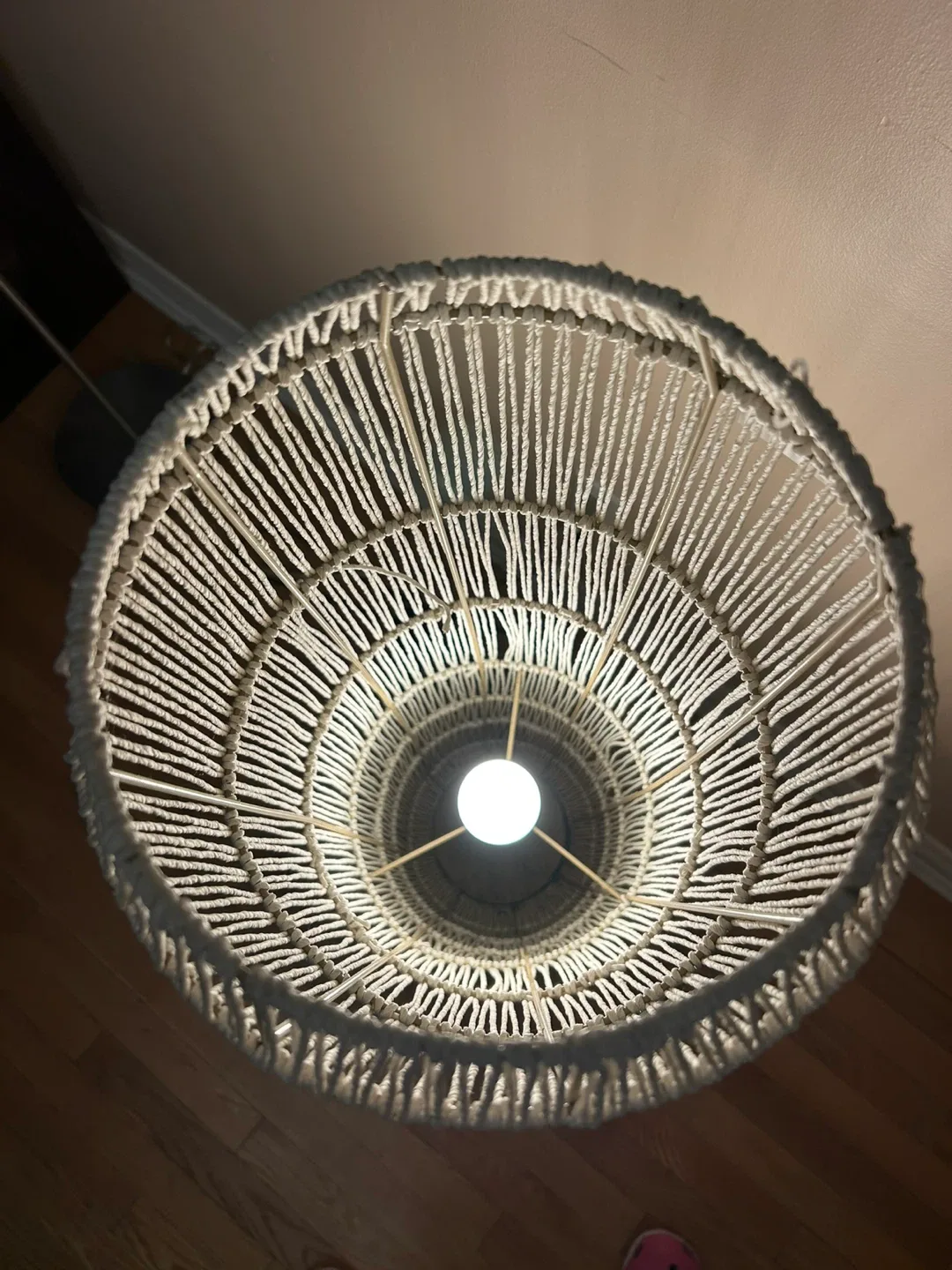 Woven Floor Lamp（H 160 cm) image indicator(2)
