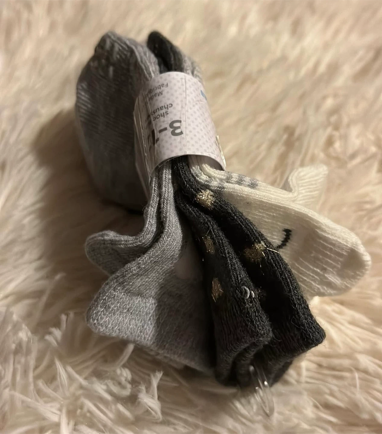 Carter's Baby Socks 3-12 Months 3 PAIRS - photo 3