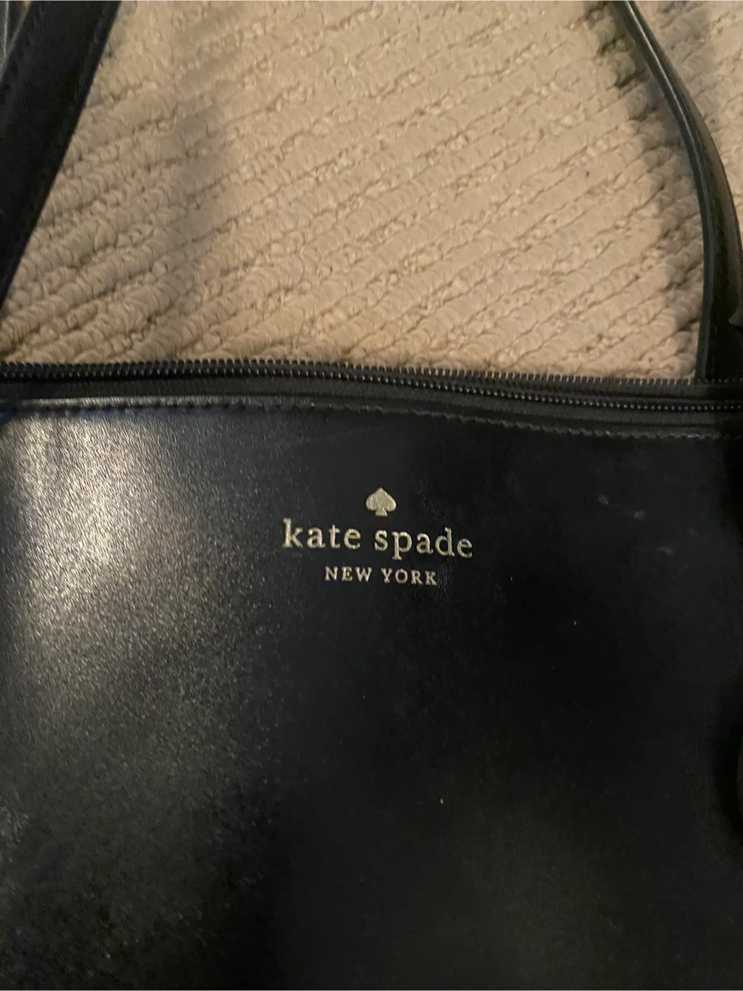 Kate Spade Black Tote Bag