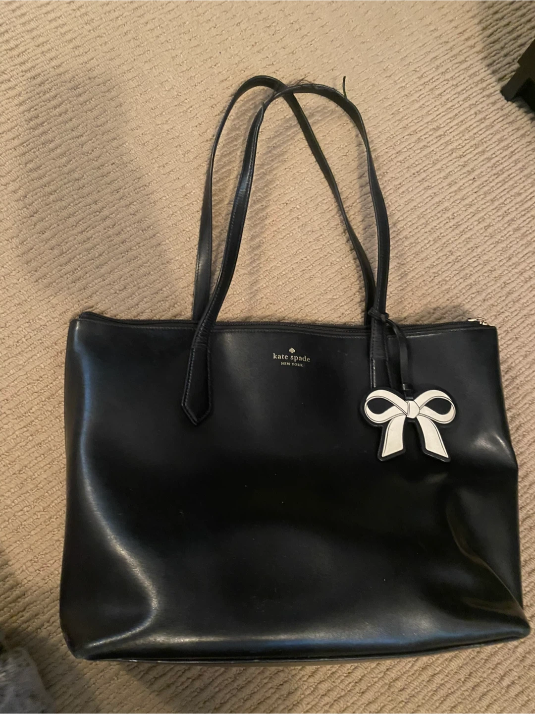 Kate Spade Black Tote Bag - photo 2