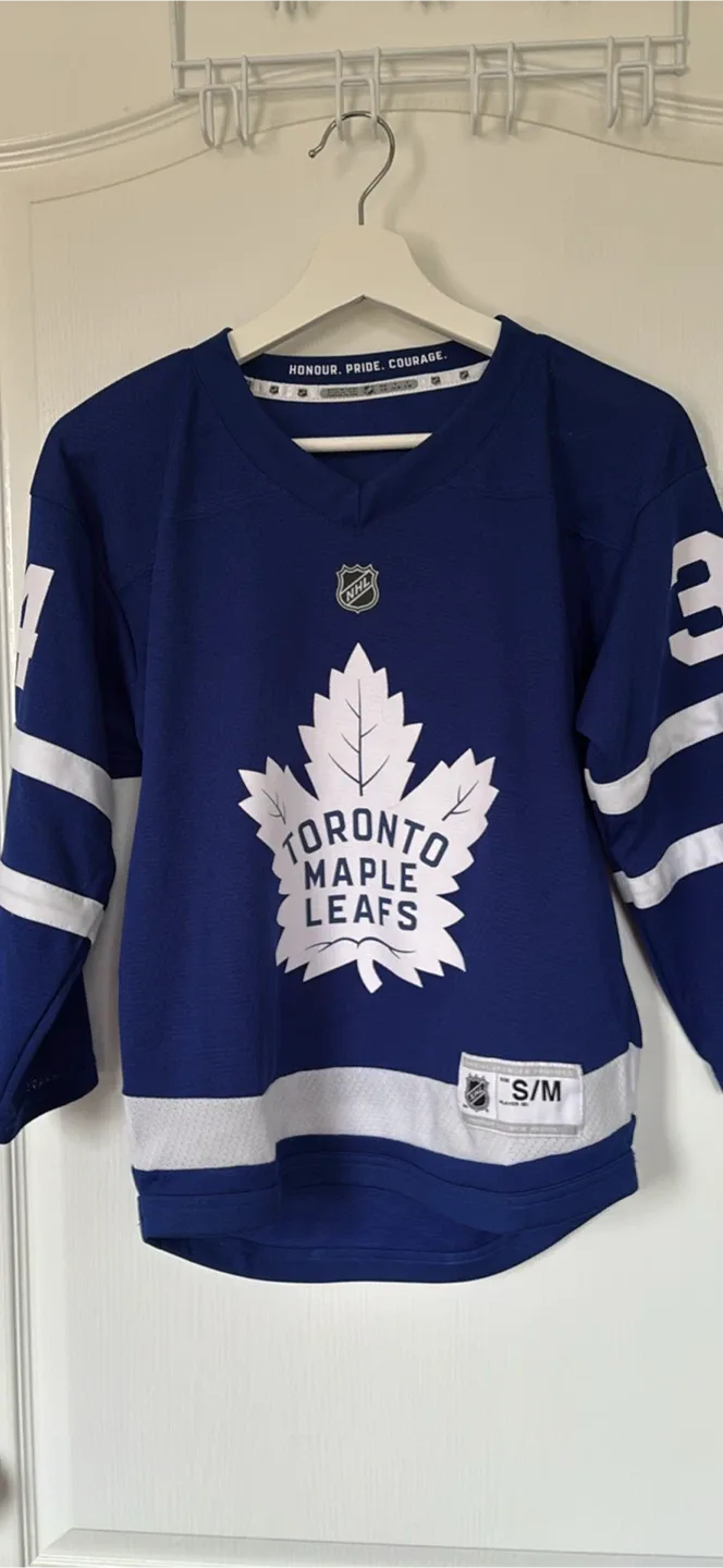 Toronto Maple Leafs Matthews #34 Jersey - Size S/M