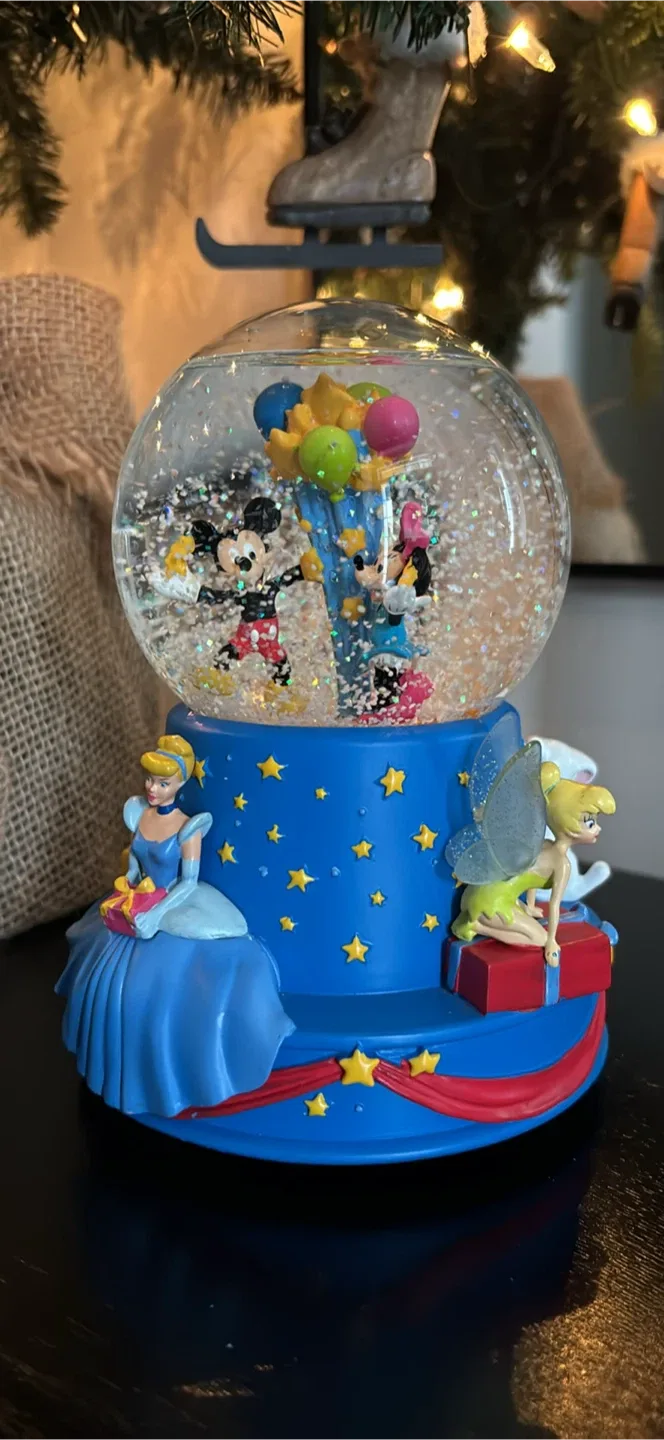Disney Snow Globe
