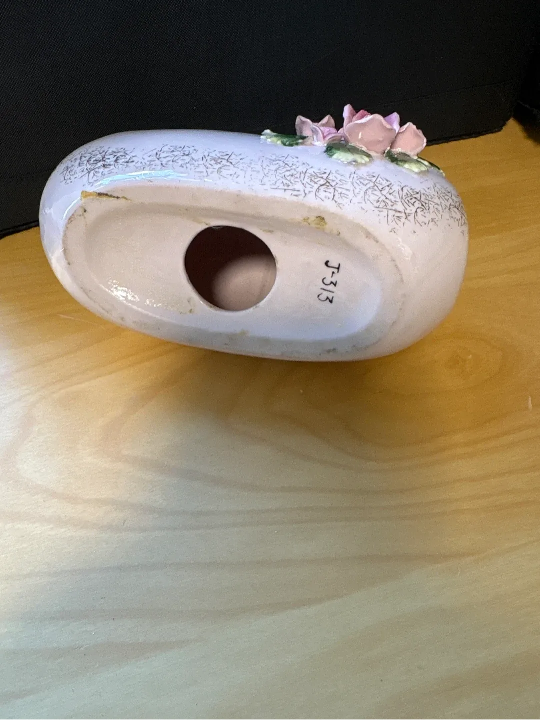 Vintage Pink Purse Coin Bank image indicator(2)