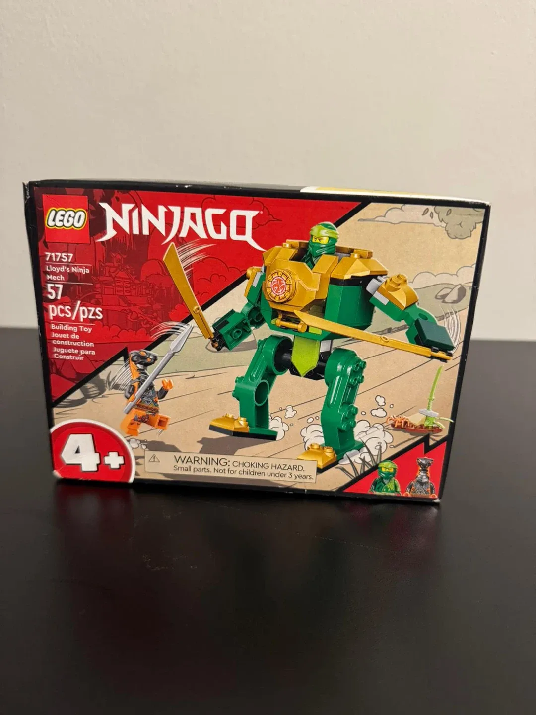 LEGO Ninjago Lloyd's Ninja Mech - New in Box!