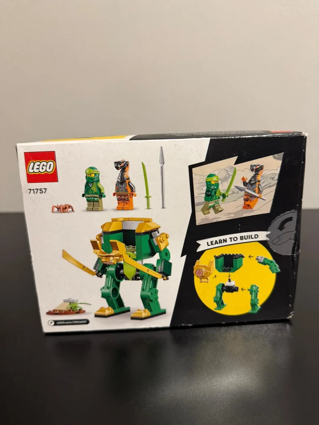 LEGO Ninjago Lloyd's Ninja Mech - New in Box! image indicator(2)