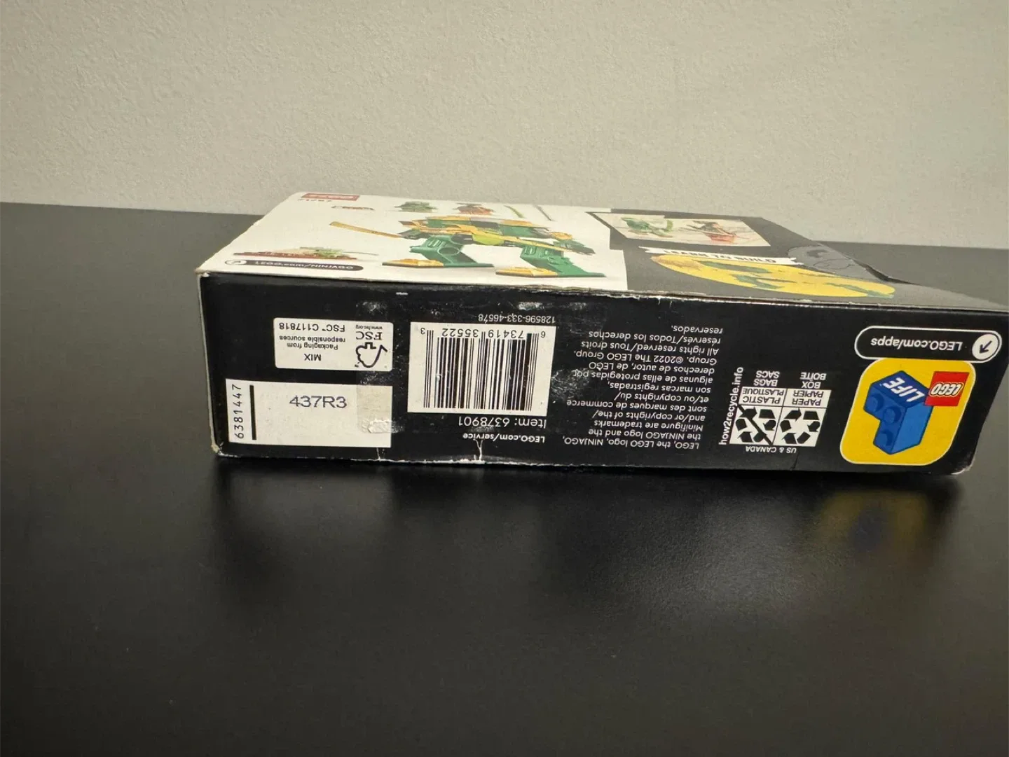 LEGO Ninjago Lloyd's Ninja Mech - New in Box! image indicator(4)