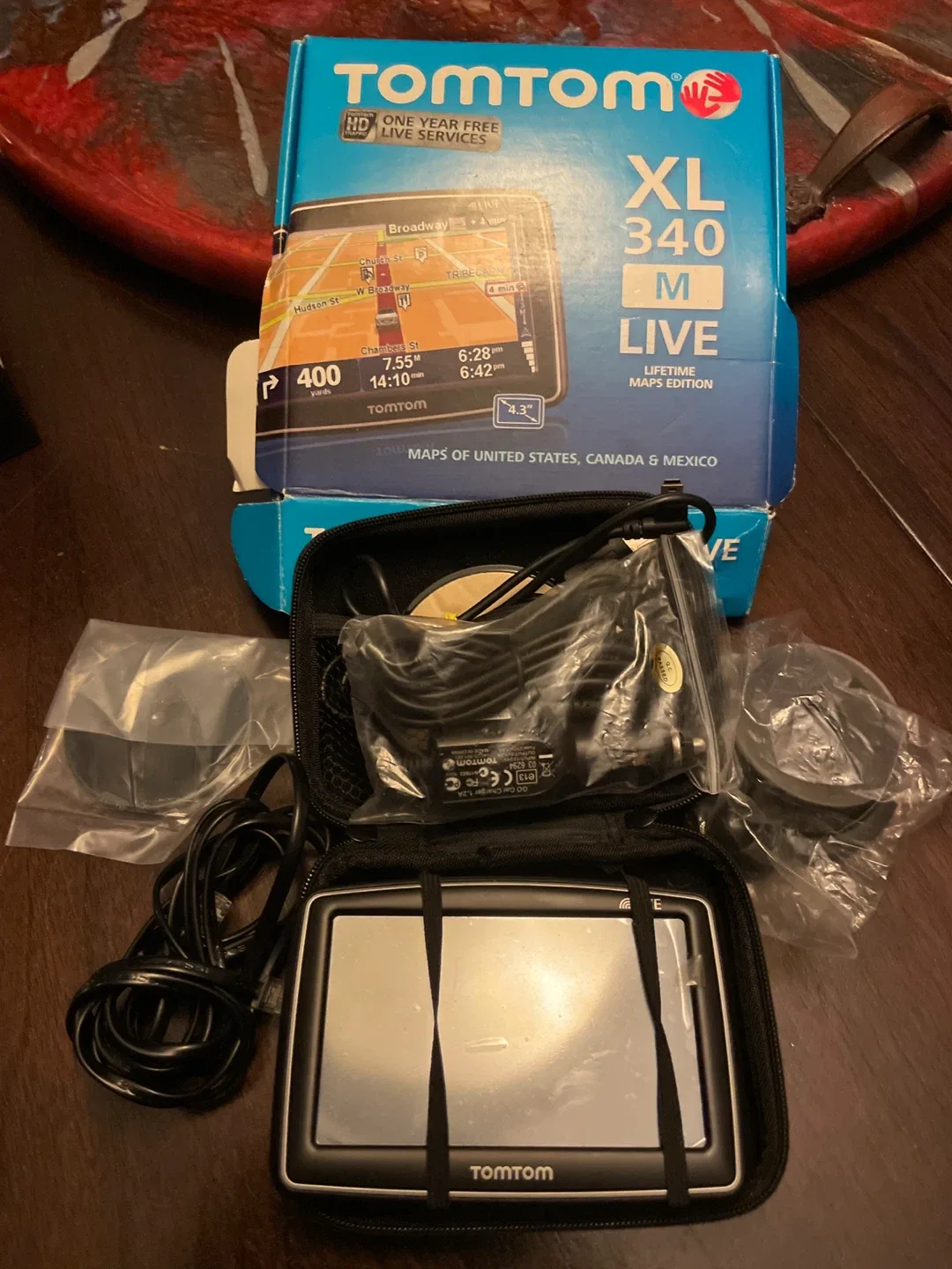 TomTom XL 340M Live GPS Navigation System