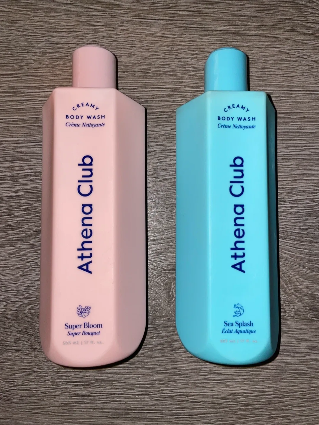 Athena Club Body Wash Set