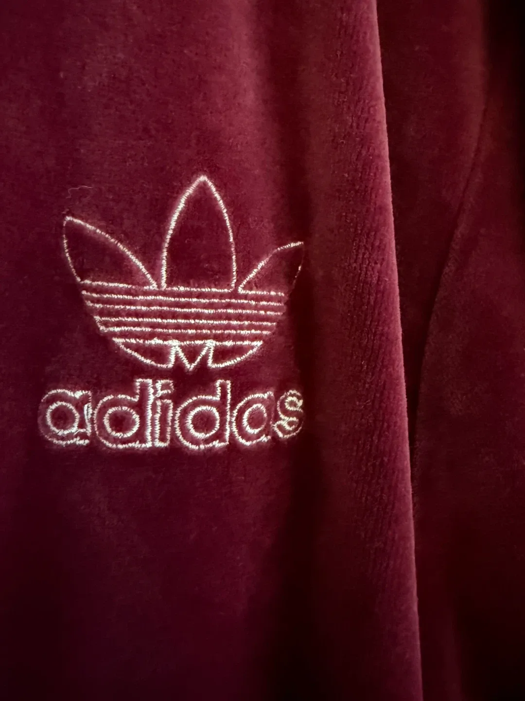 Adidas Velour Track Jacket XL image indicator(4)