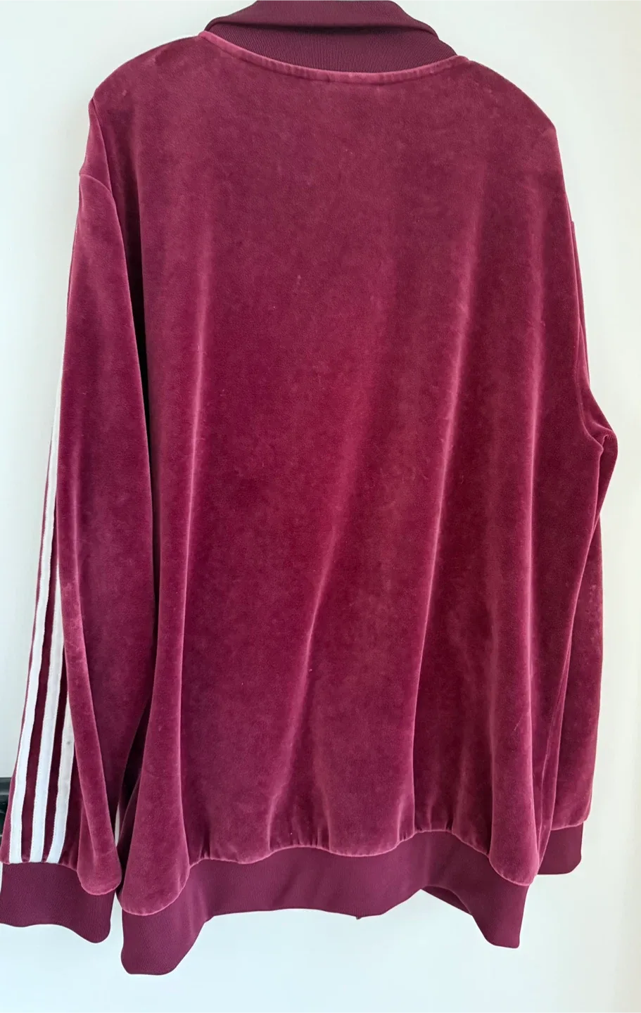 Adidas Velour Track Jacket XL image indicator(8)