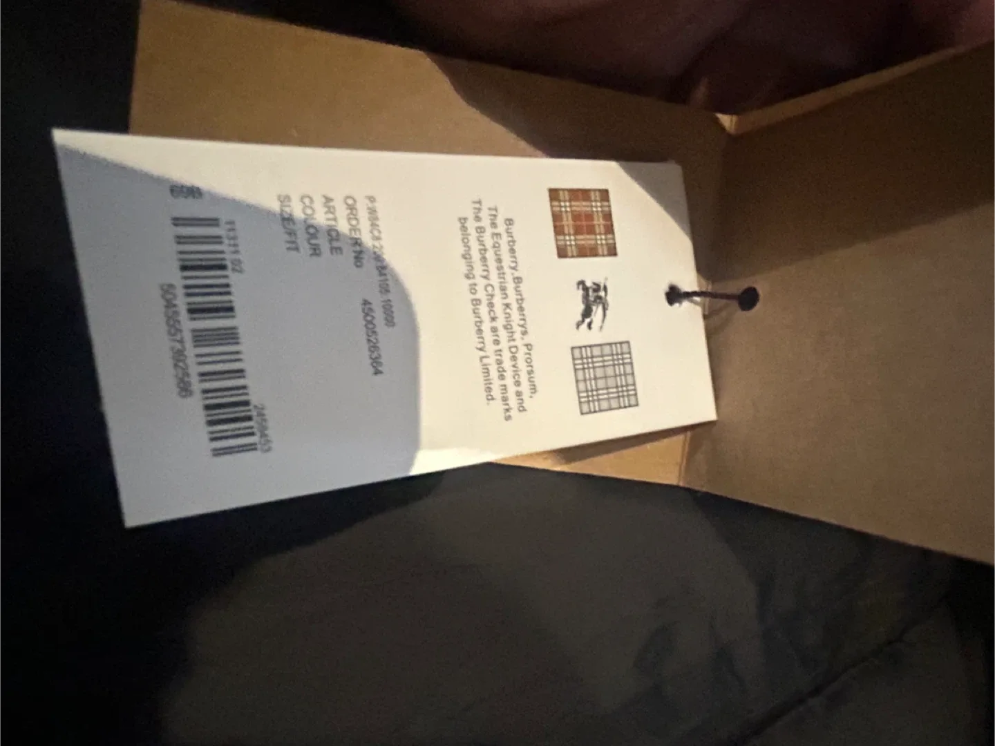 Burberry puff jacket image indicator(6)