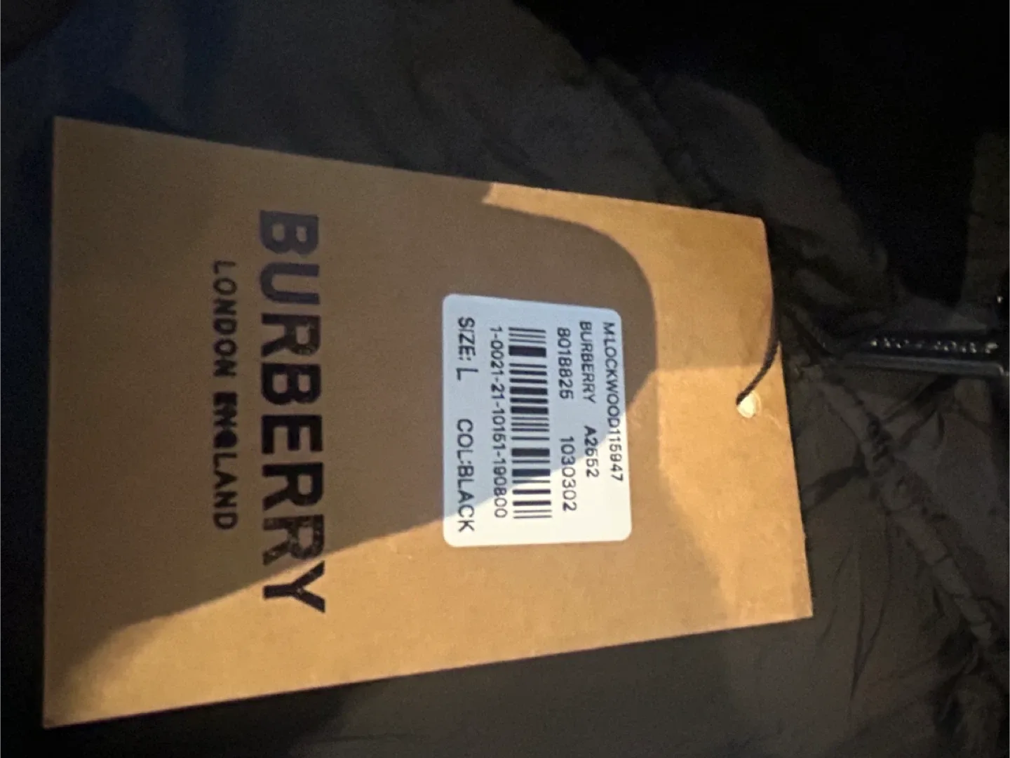 Burberry puff jacket image indicator(4)