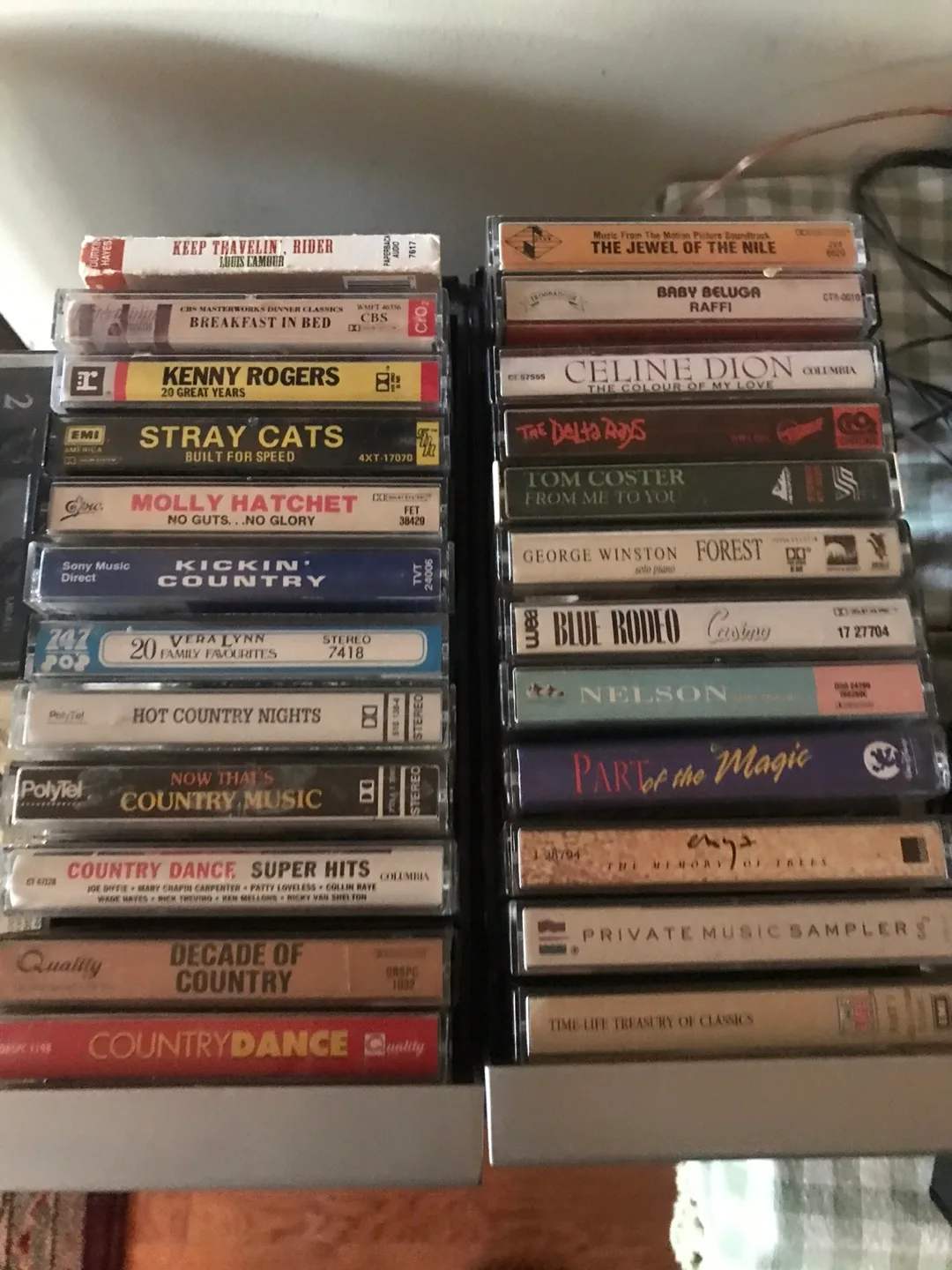 Vintage Cassette Tapes - Mixed Lot