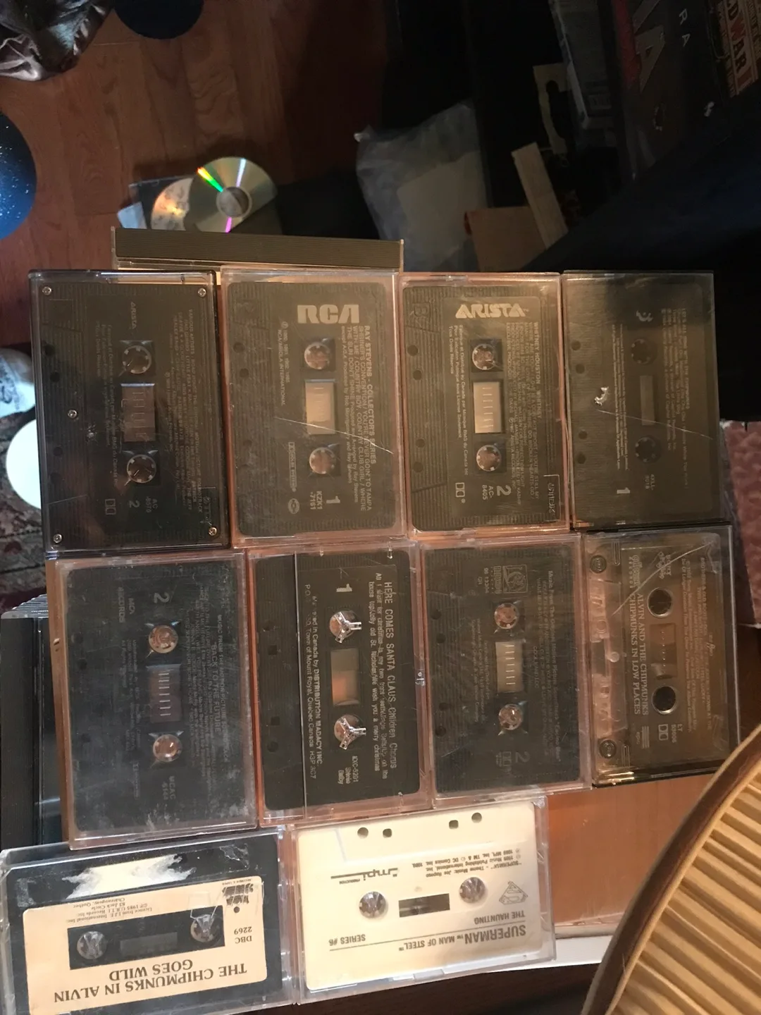 Vintage Cassette Tapes - Mixed Lot image indicator(2)