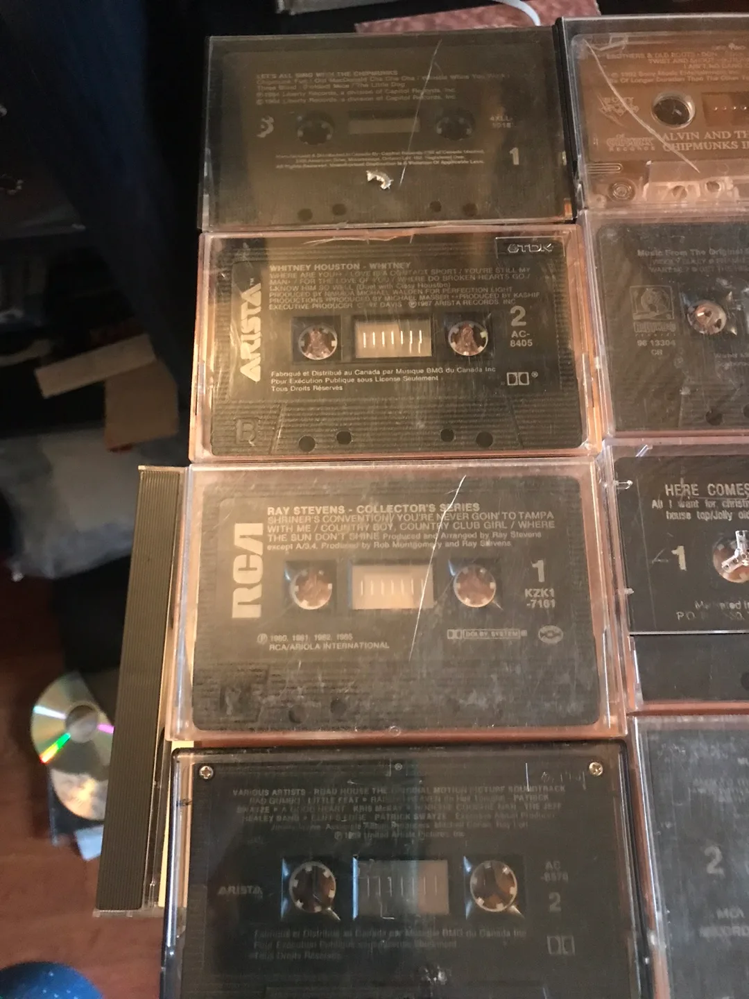 Vintage Cassette Tapes - Mixed Lot image indicator(3)