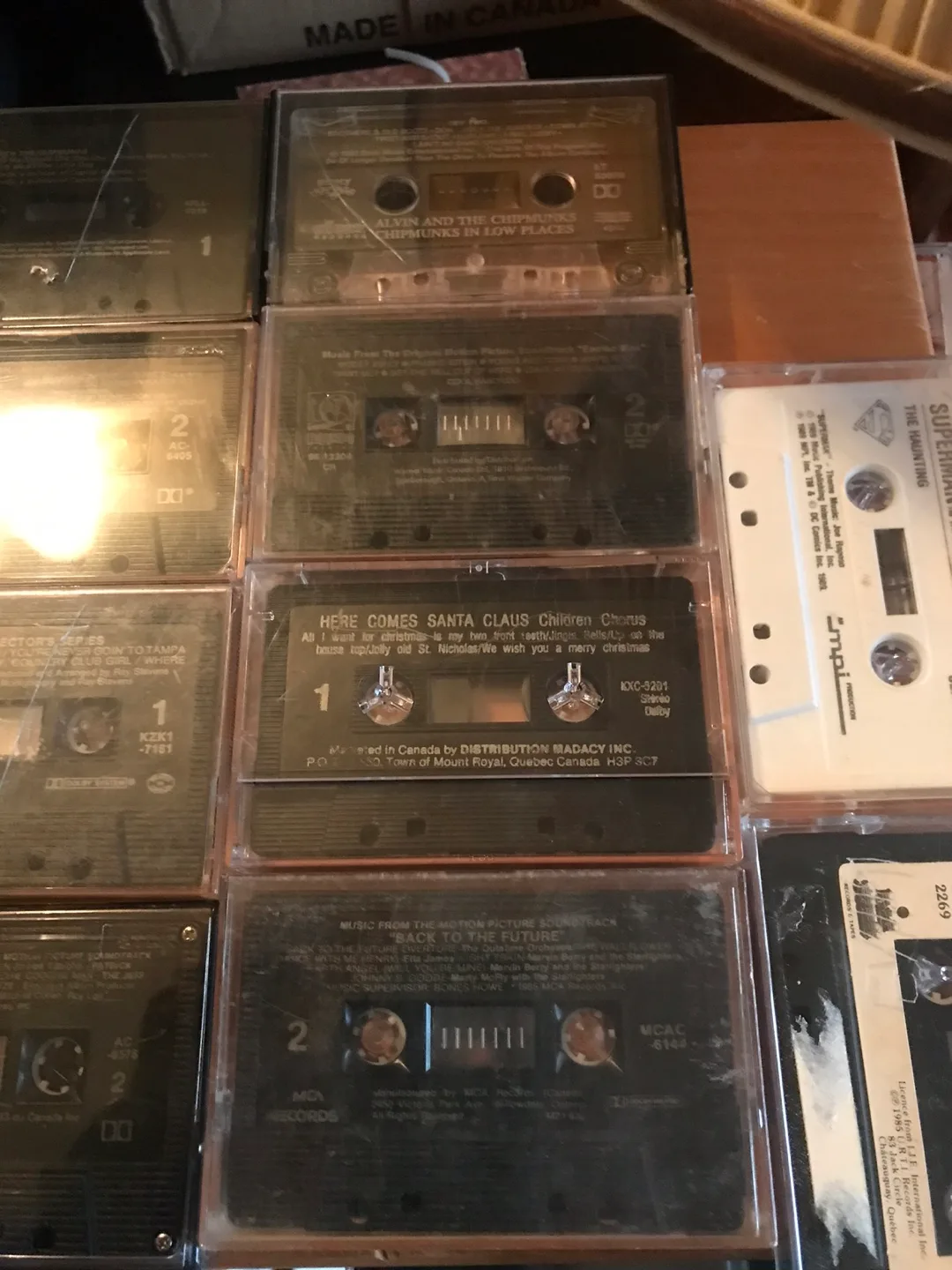 Vintage Cassette Tapes - Mixed Lot image indicator(4)