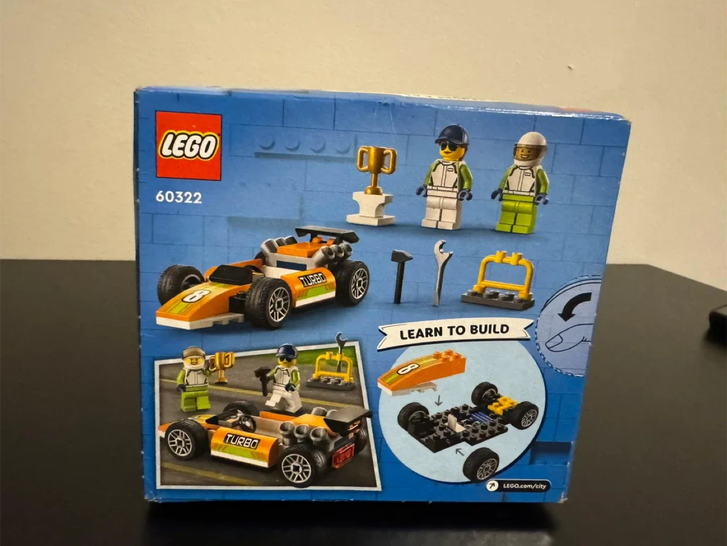 LEGO City 60322 Race Car - New in Box! image indicator(2)