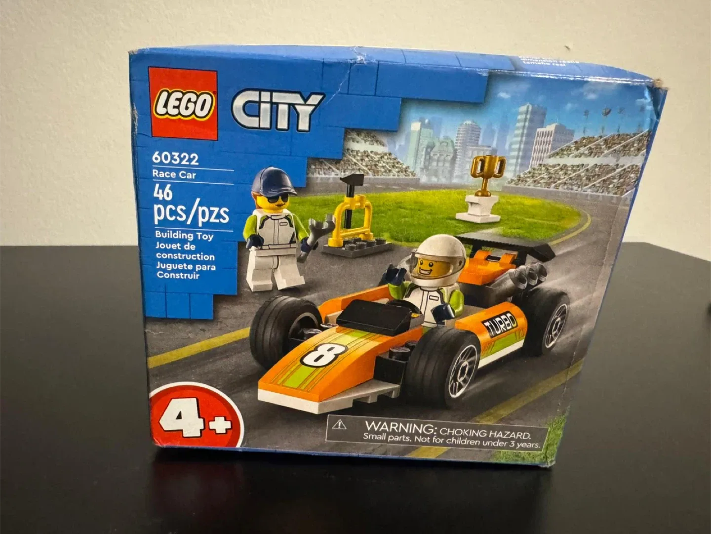 LEGO City 60322 Race Car - New in Box!