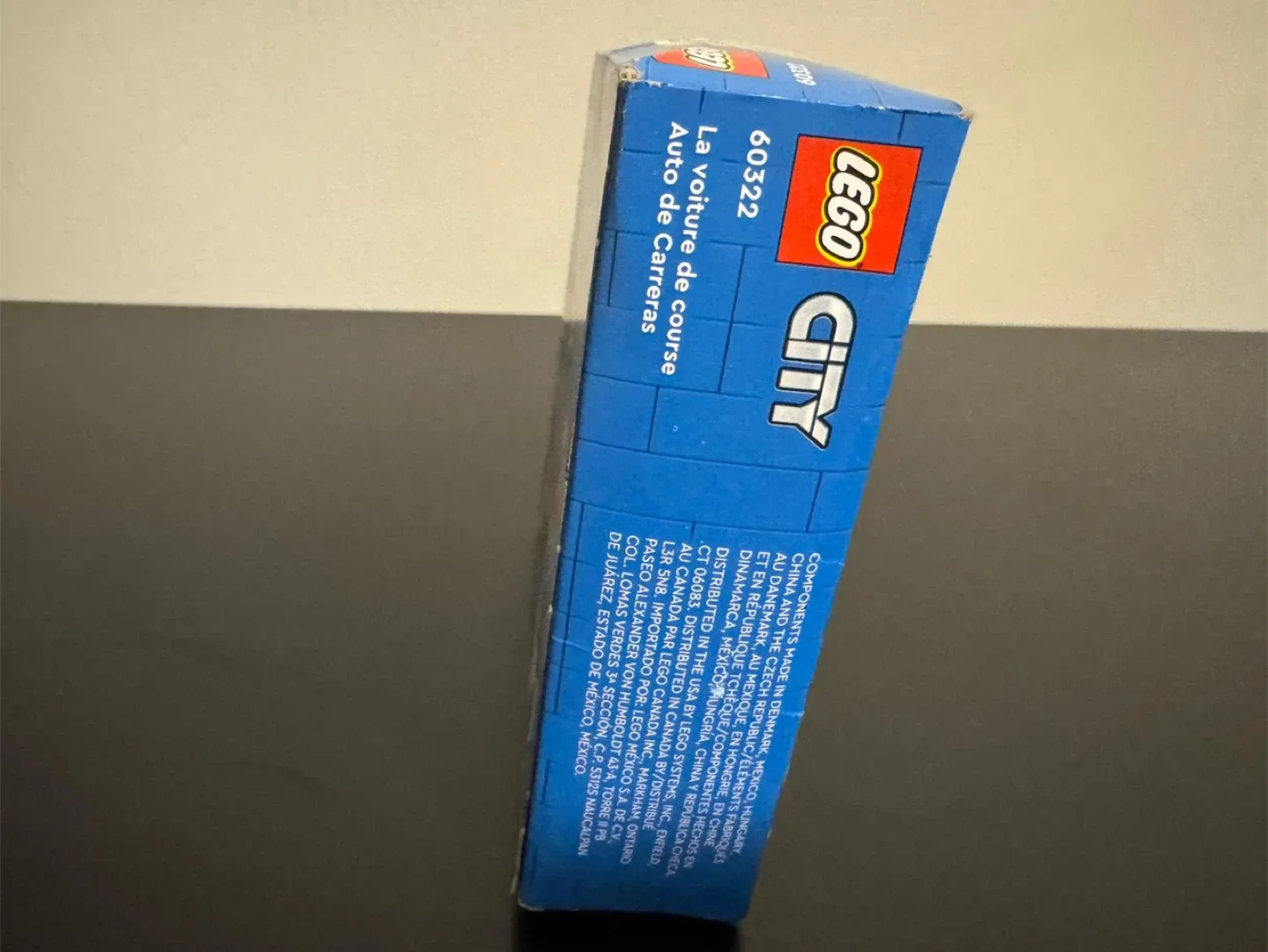 LEGO City 60322 Race Car - New in Box! image indicator(4)