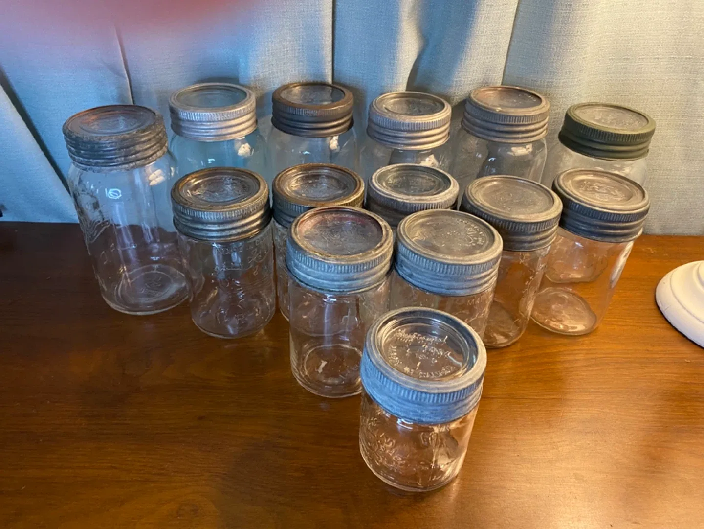 Vintage Gem Mason Jars - Made in Canada