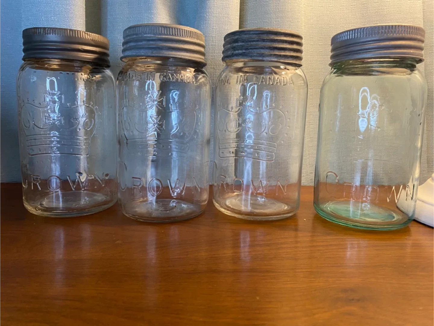 Vintage Gem Mason Jars - Made in Canada image indicator(6)