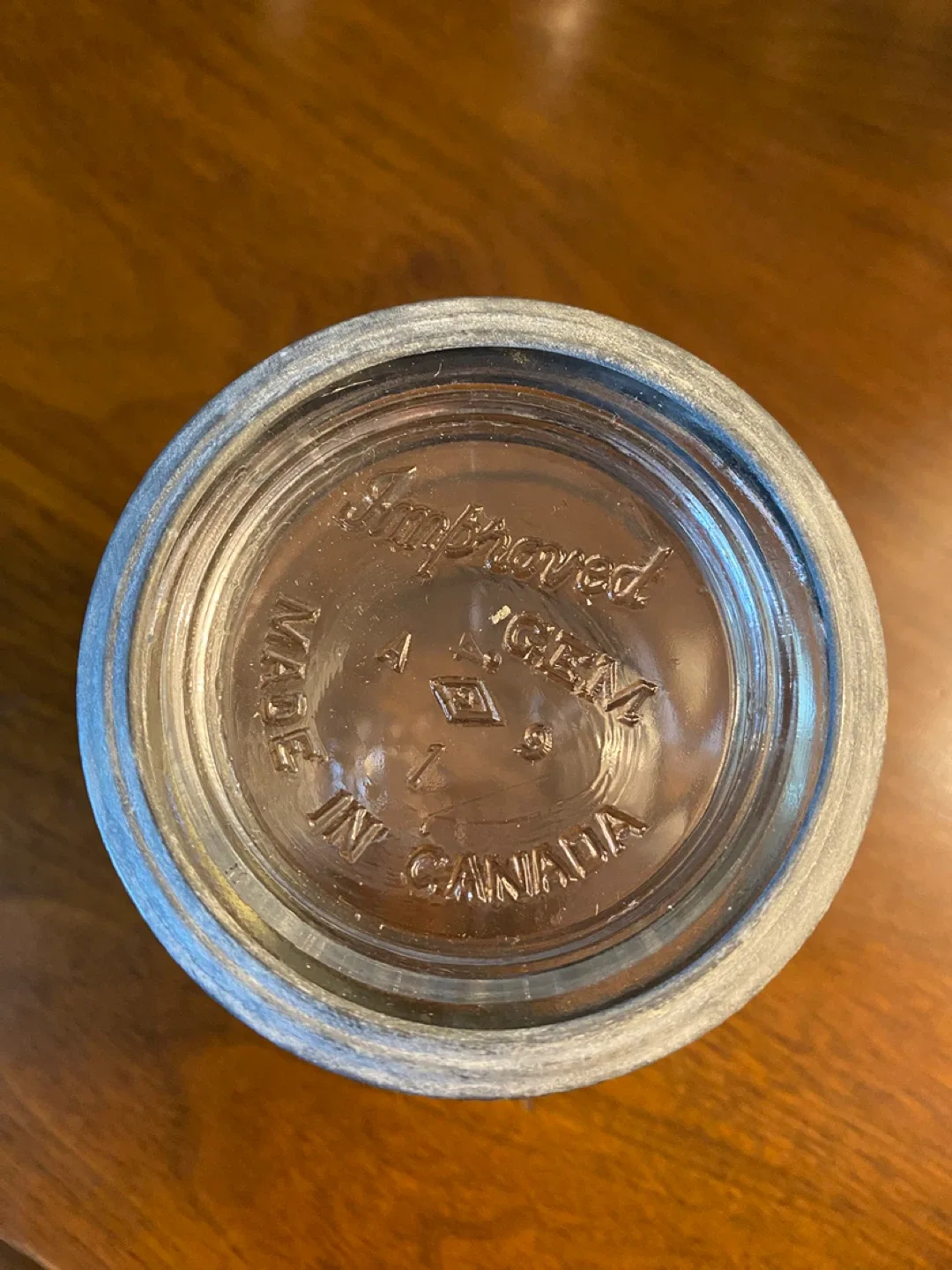 Vintage Gem Mason Jars - Made in Canada image indicator(3)