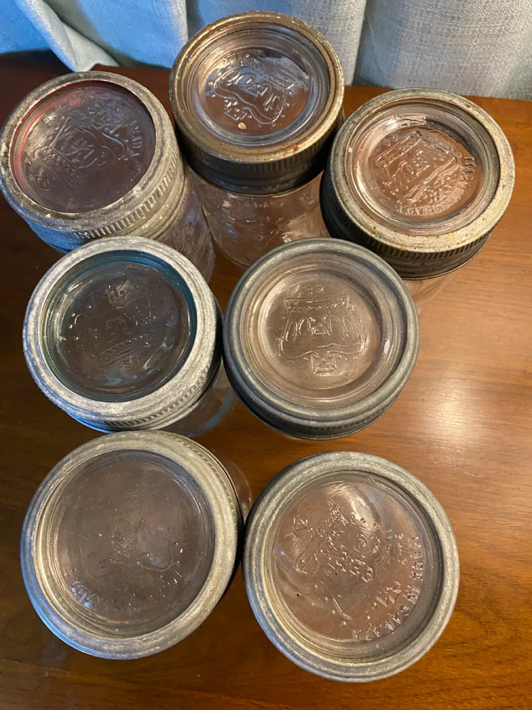 Vintage Gem Mason Jars - Made in Canada image indicator(5)