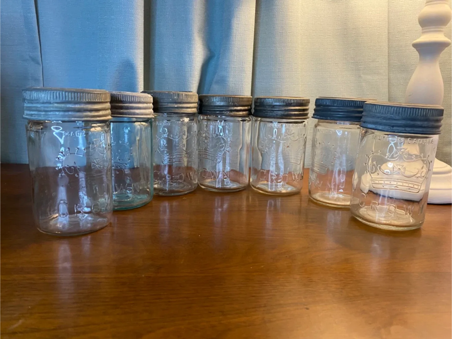 Vintage Gem Mason Jars - Made in Canada image indicator(4)