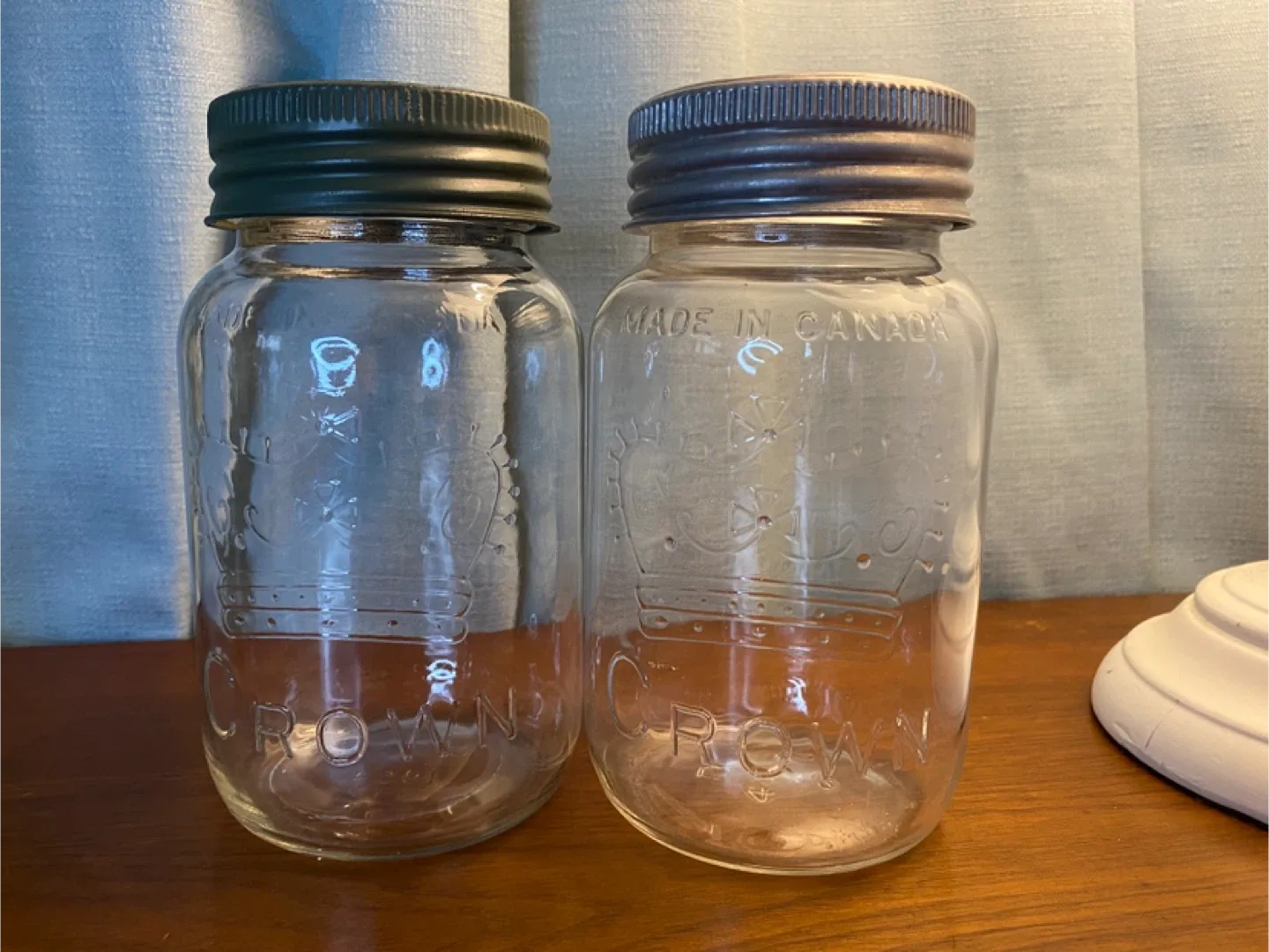Vintage Gem Mason Jars - Made in Canada image indicator(7)