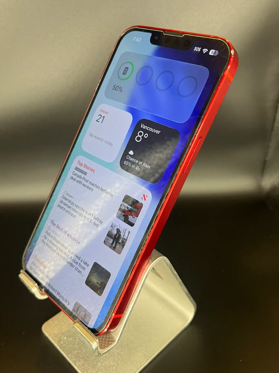 📱 iPhone 13 – 128GB – PRODUCT RED  🔥