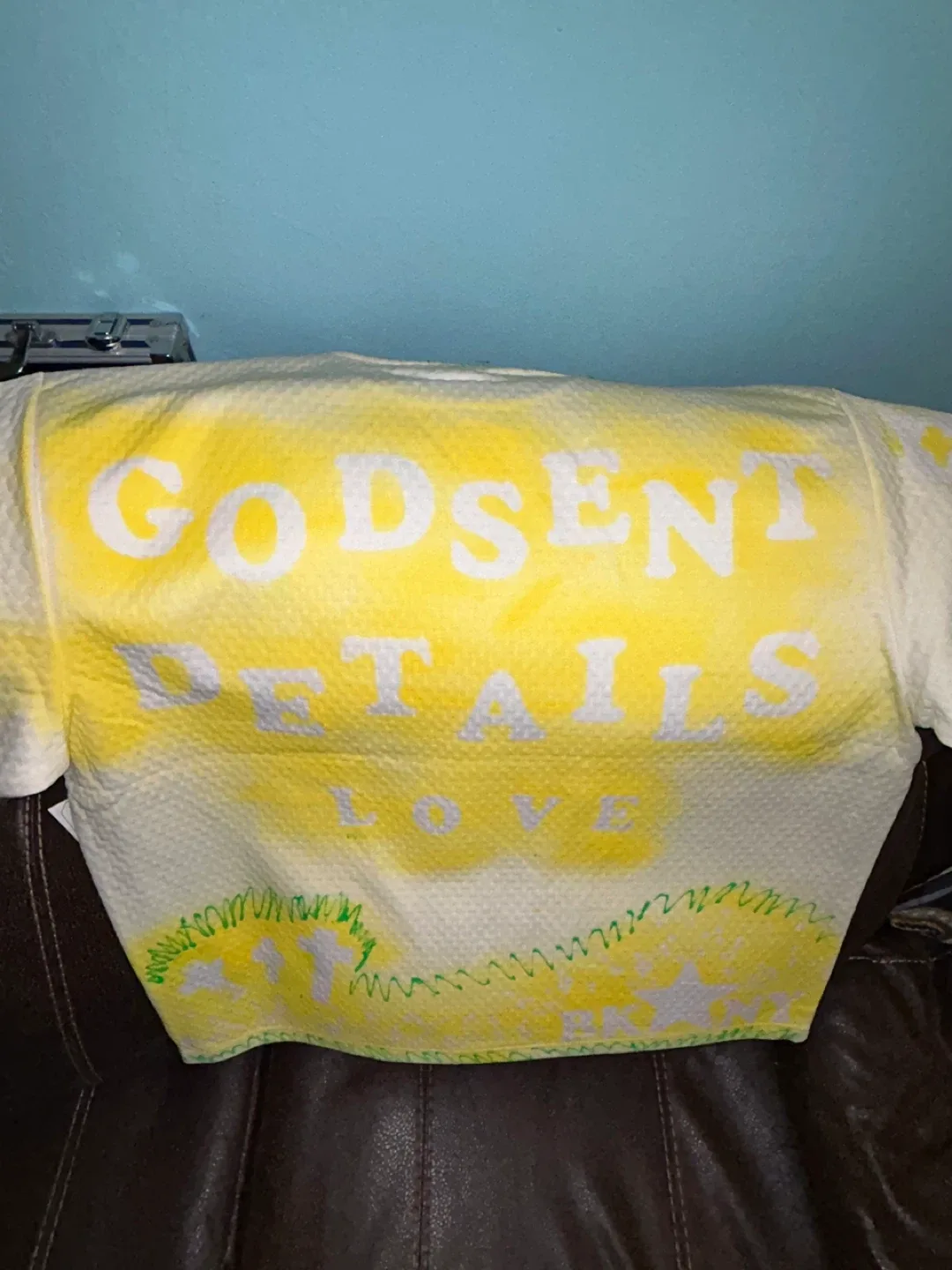 Handmade Godsent Details Love Shirt image indicator(3)