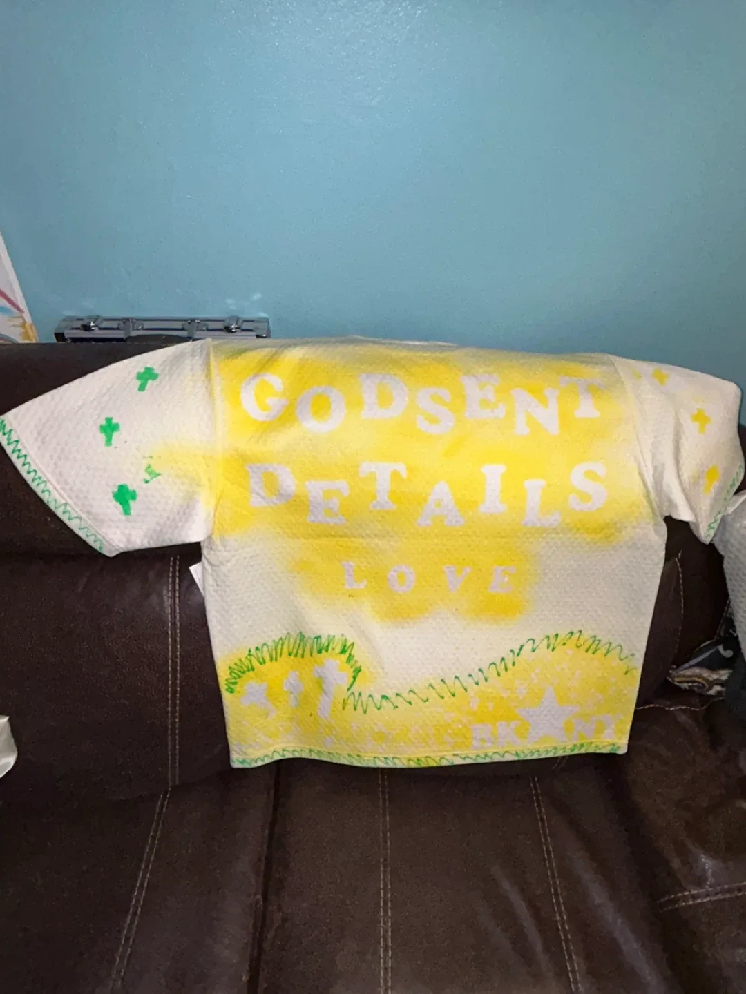 Handmade Godsent Details Love Shirt image indicator(2)