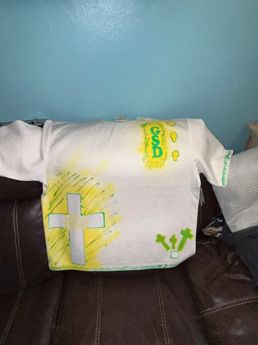 Handmade Godsent Details Love Shirt image indicator(5)