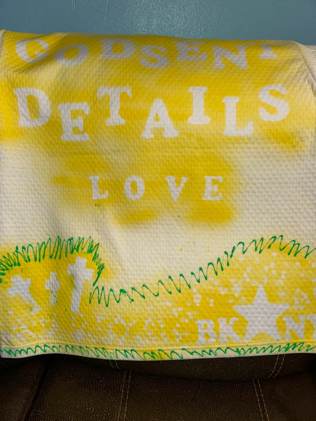 Handmade Godsent Details Love Shirt image indicator(4)