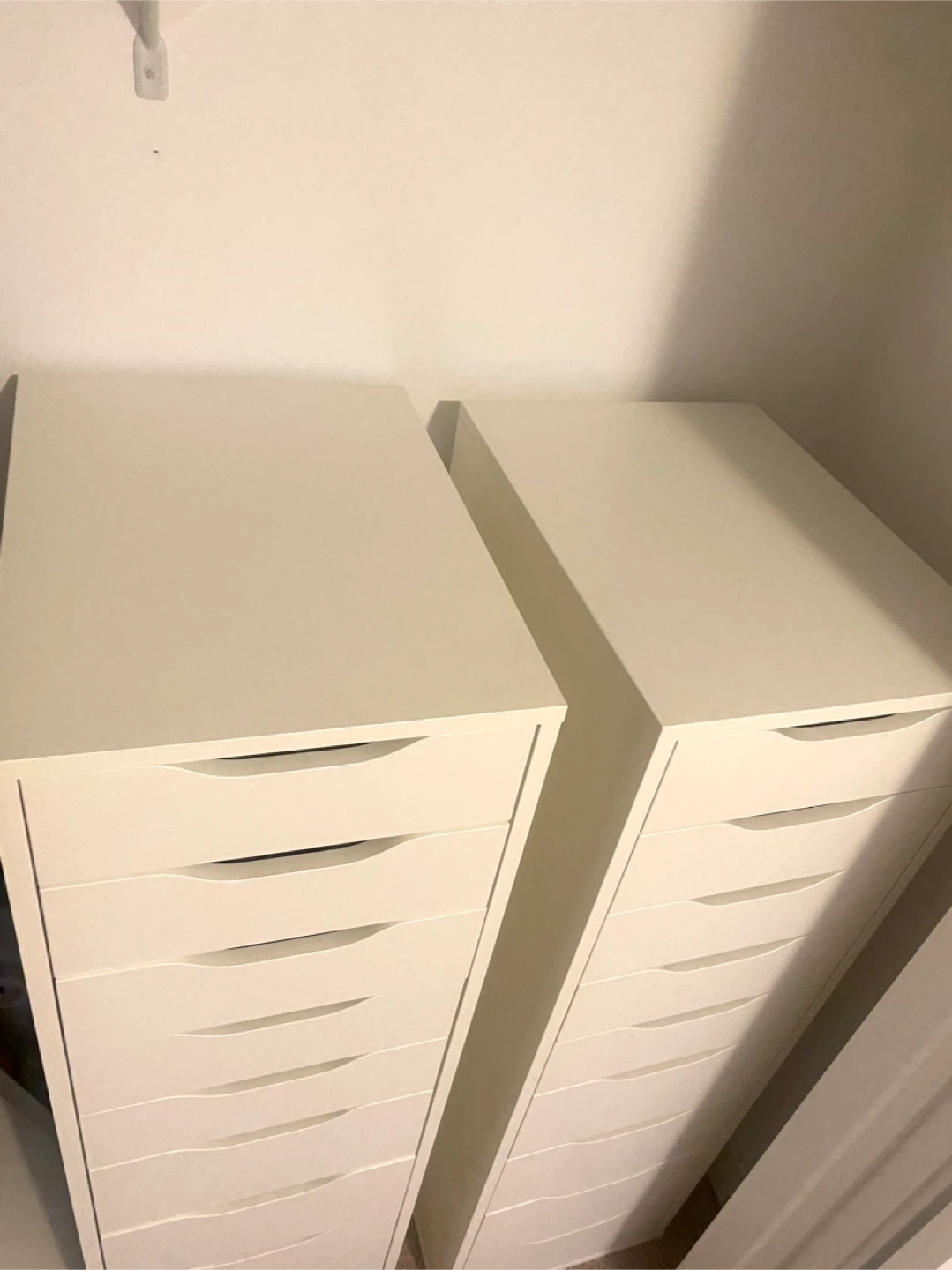 2 IKEA Alex 9 Drawer Unit - photo 2