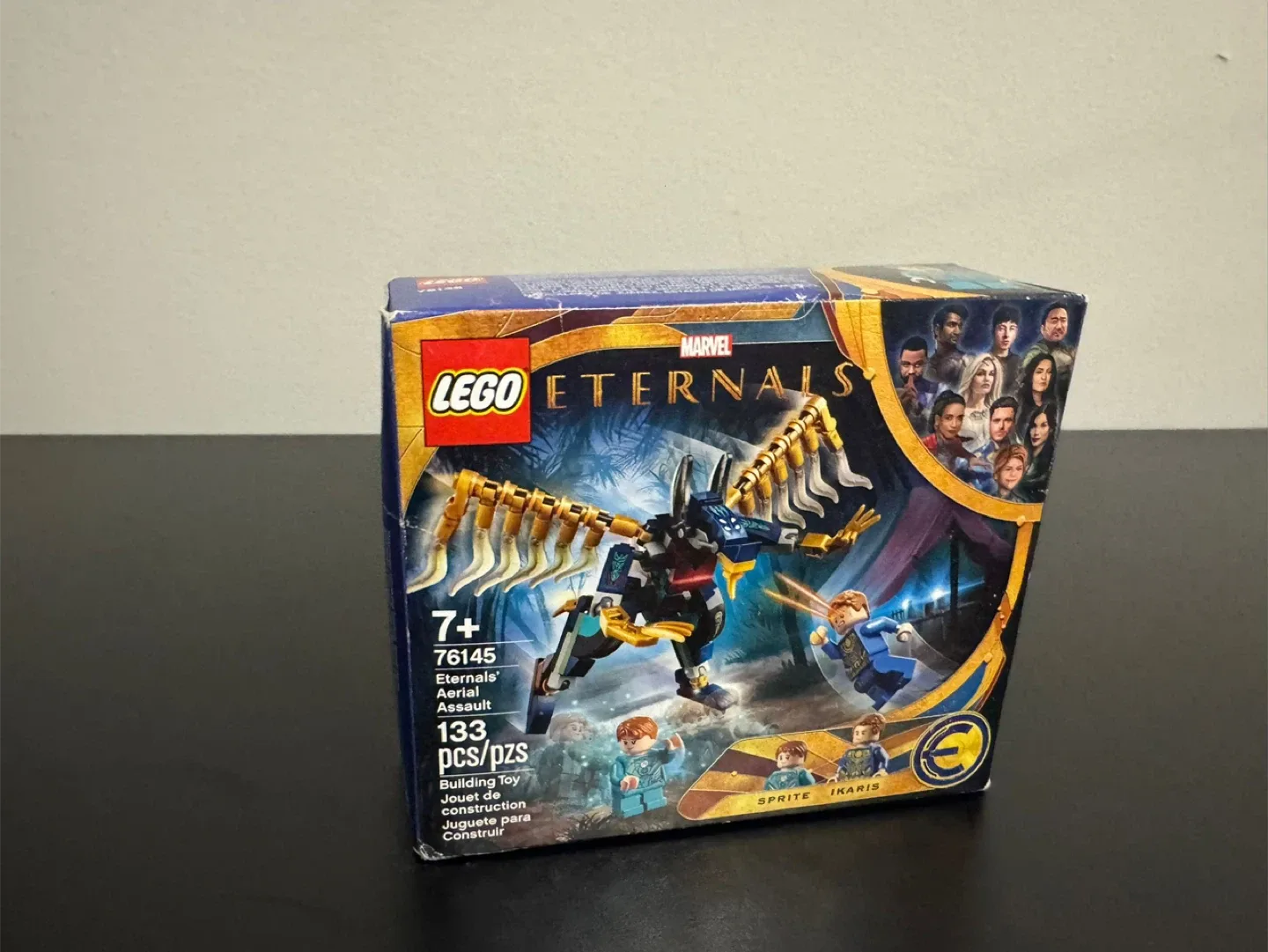 LEGO Marvel Eternals Aerial Assault 76145