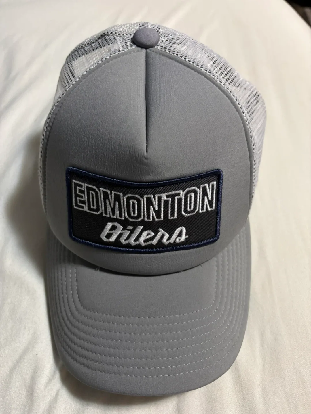 Adidas Edmonton Oilers Trucker Hat image indicator(2)