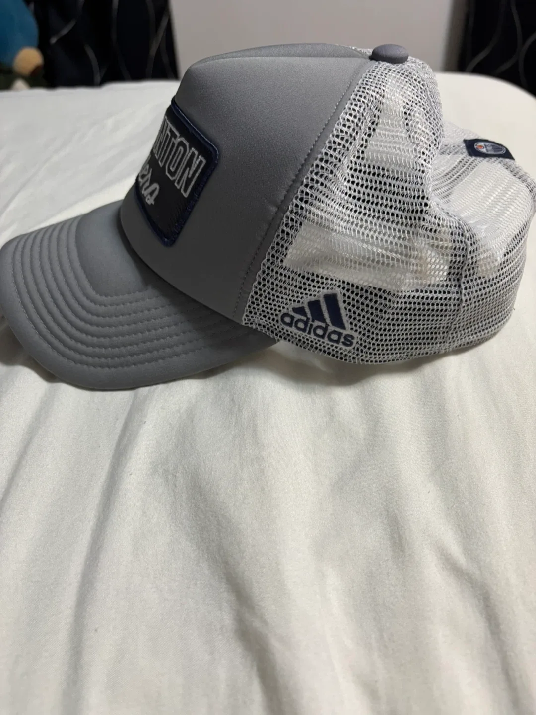 Adidas Edmonton Oilers Trucker Hat