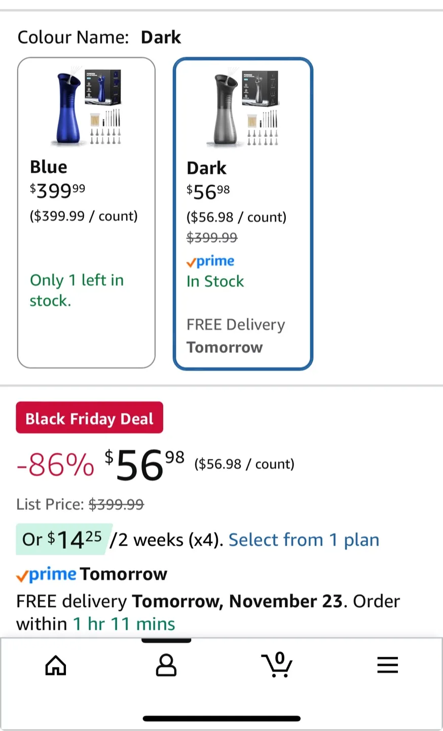 Rnful Ear Wax Removal Tool - Dark image indicator(2)