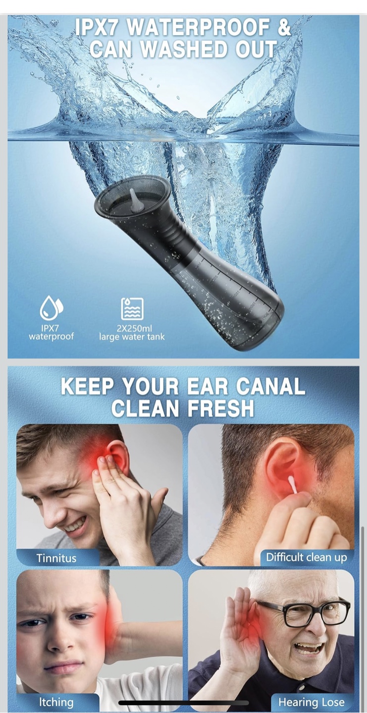 Rnful Ear Wax Removal Tool - Dark - photo 5