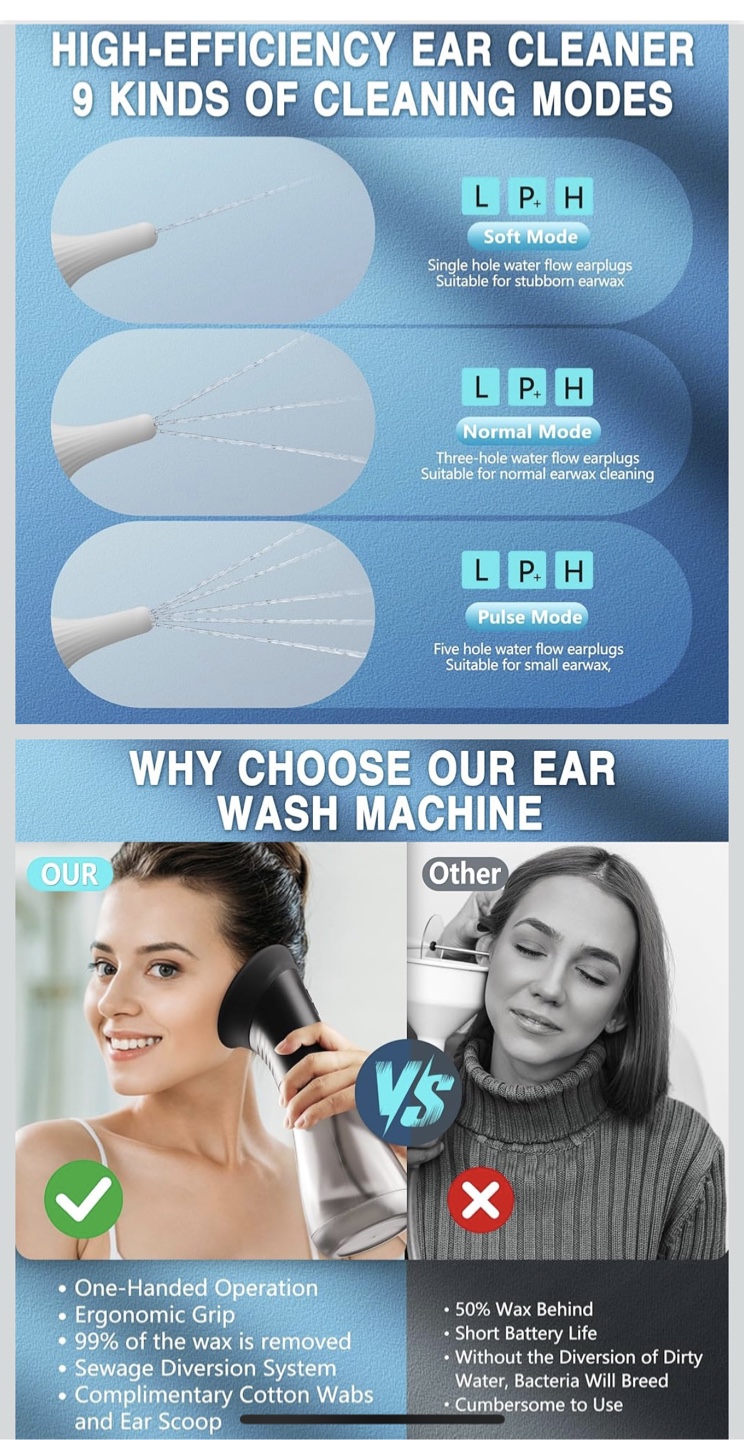 Rnful Ear Wax Removal Tool - Dark - photo 4