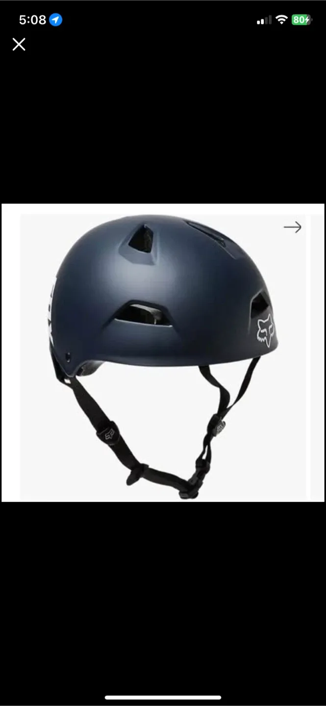 Fox Flight Sport Helmet - Size M