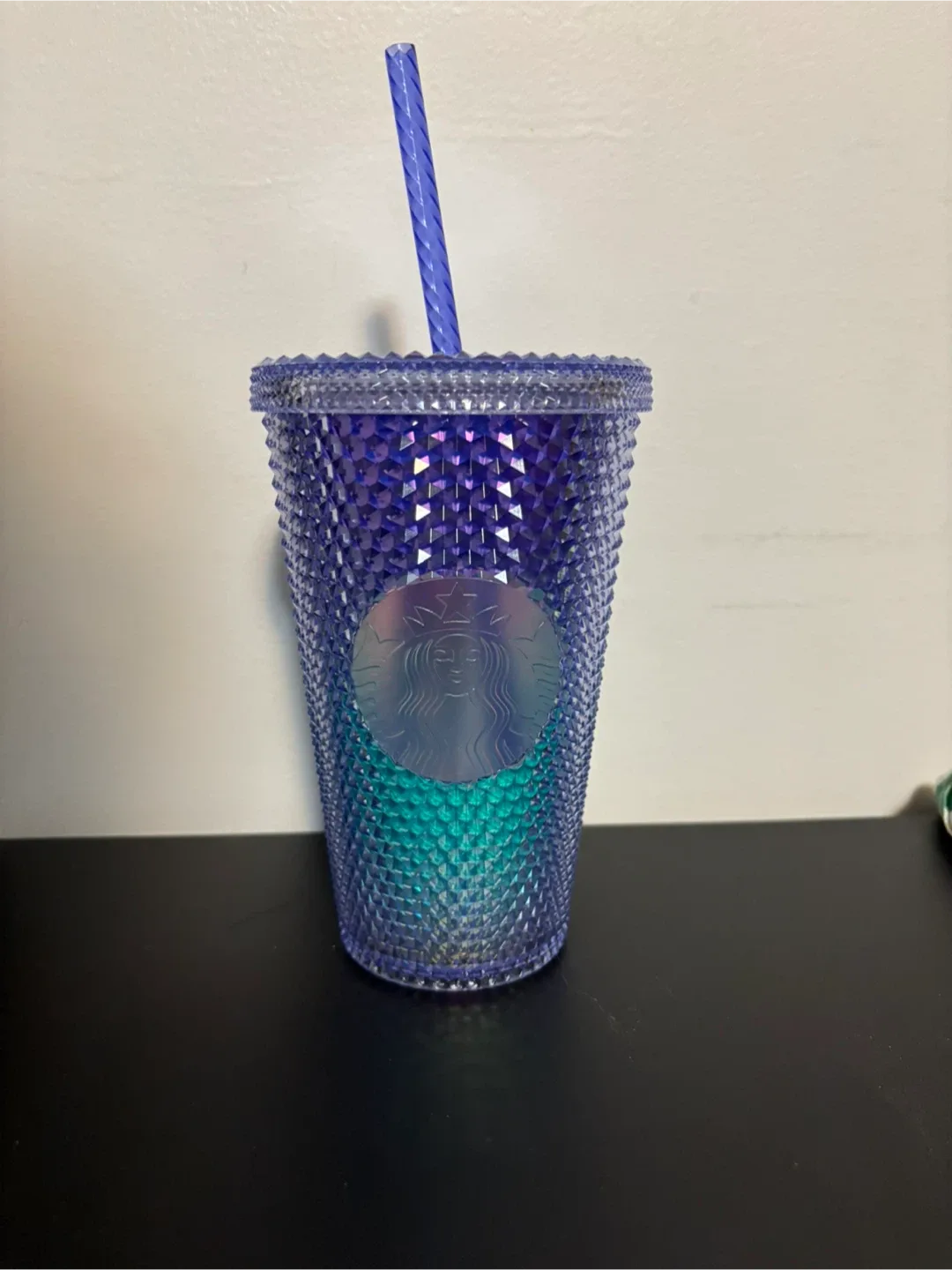 Starbucks Purple Ombré Mermaid Tumbler