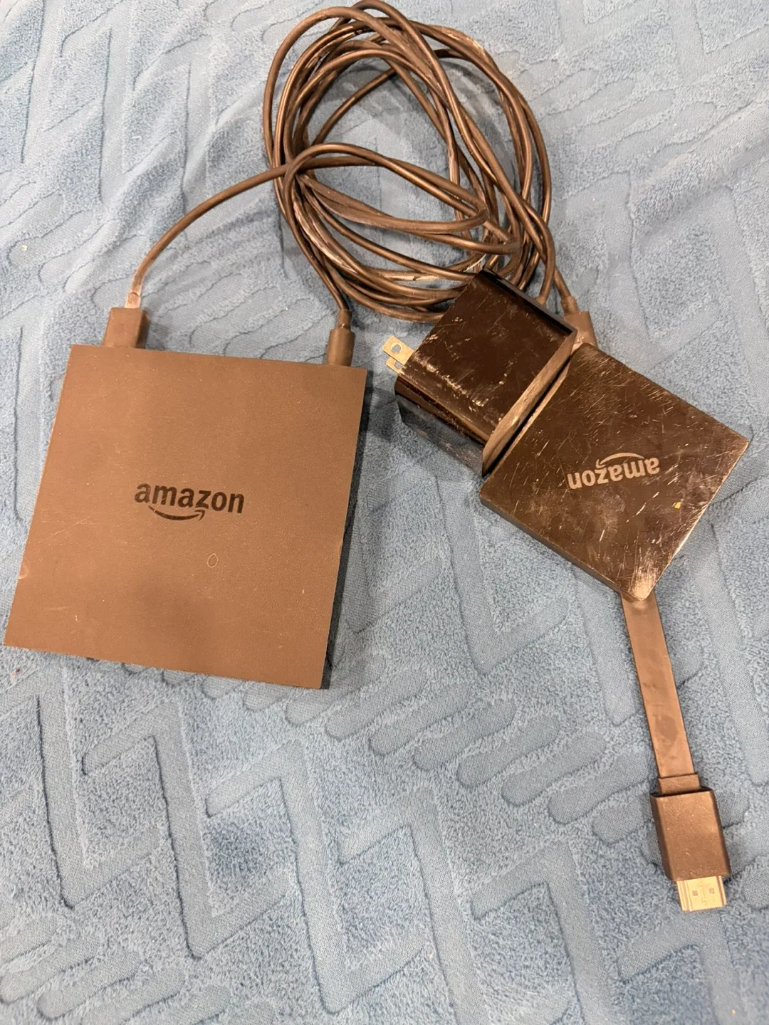 Amazon Fire TV Cube - Includes Power Adapter