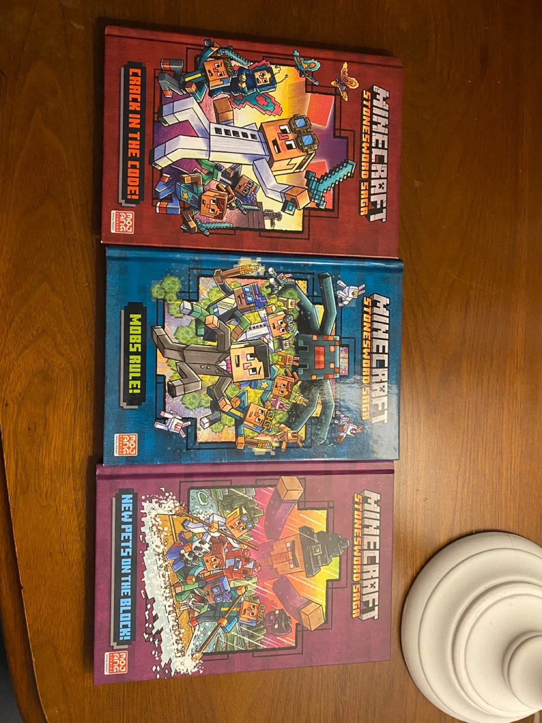 Minecraft Stonewood Saga Books - Set of 3 image indicator(2)