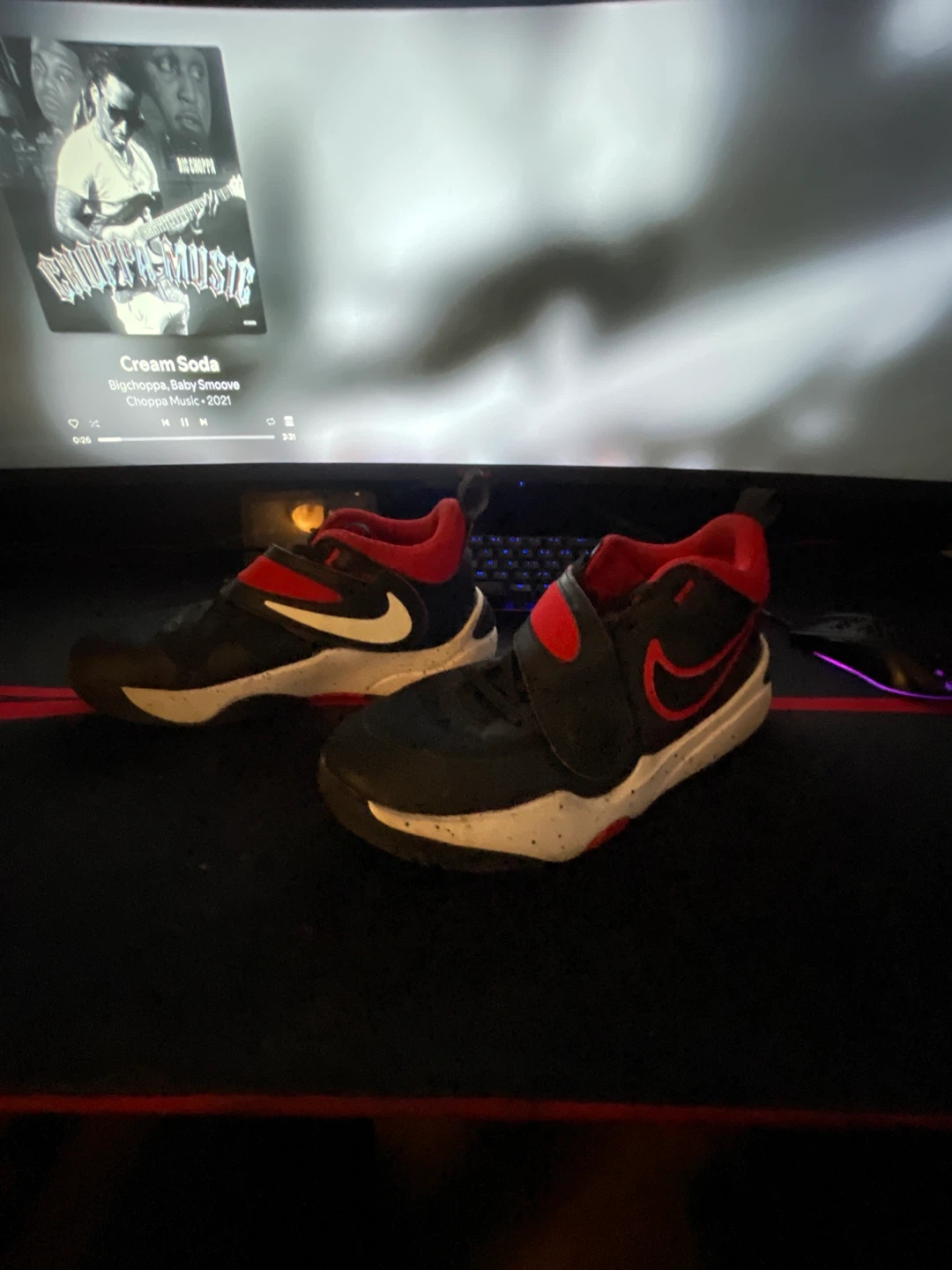 Nike Fly By Mid 3 Basketball Shoes - photo 2