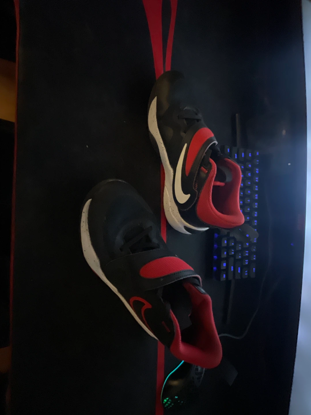 Nike Fly By Mid 3 Basketball Shoes - photo 3