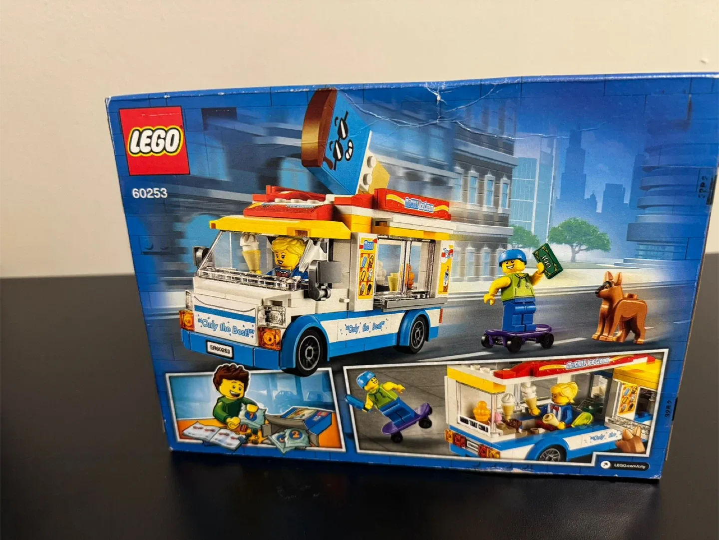 New LEGO City Ice-Cream Truck (60253)