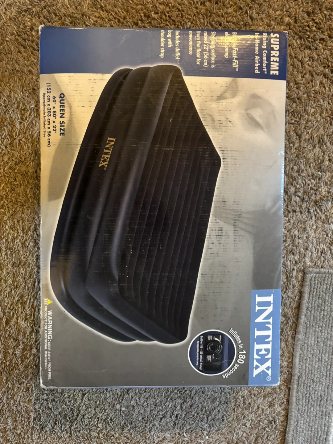 Intex Supreme Airbed Queen